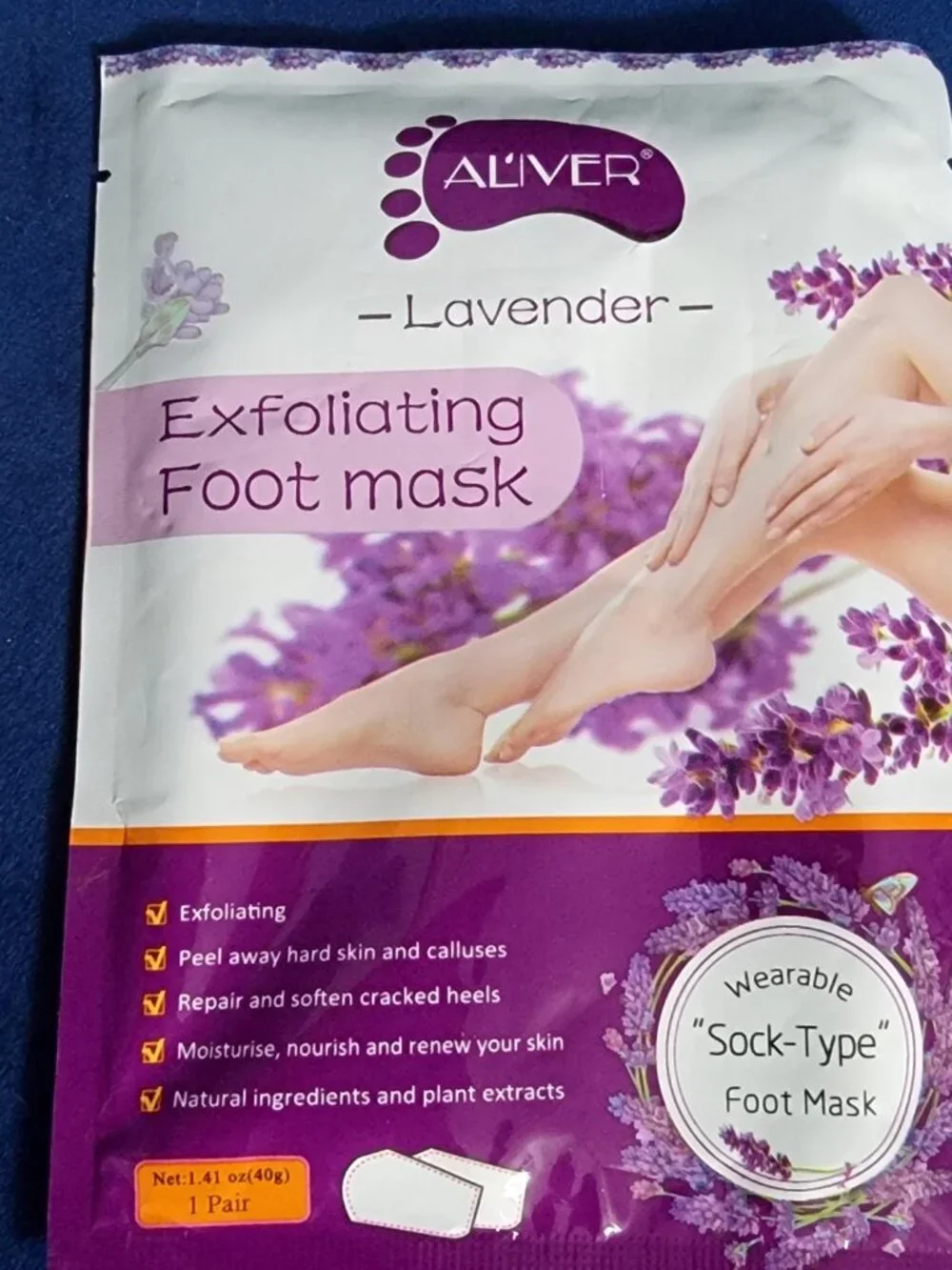 Pair of Hydrating Socks Foot Mask Pedicure at Home